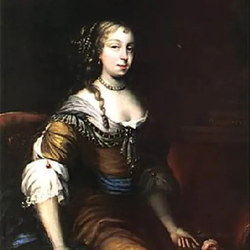 Portrait of Elizabeth Wilmot, Countess of Rochester
