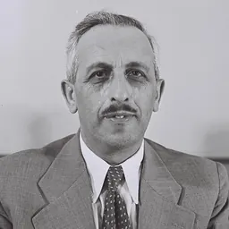 Portrait of Isaac Kariv