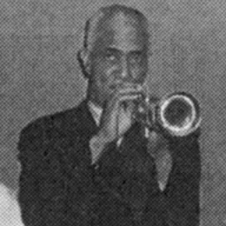 Portrait of Mutt Carey