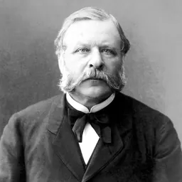 Portrait of William Henry Waddington