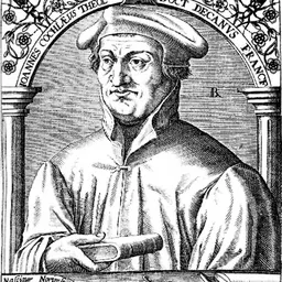 Portrait of Johann Cochlaeus