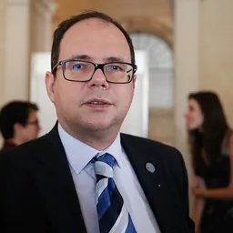Portrait of Maurizio Giuliano