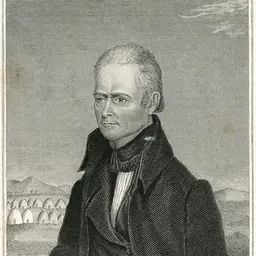 Portrait of Alfred Brunson