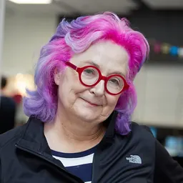 Portrait of Mimi Pond