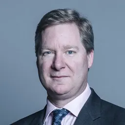 Portrait of Richard Gilbey, 12th Baron Vaux of Harrowden