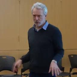 Portrait of Andrew Berry