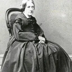 Portrait of Frances Flora Bond Palmer
