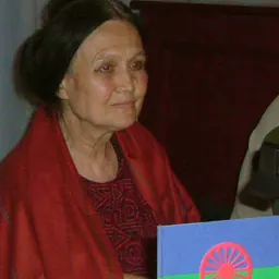 Portrait of Milena Hübschmannová