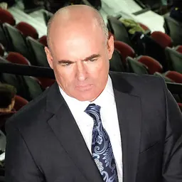 Portrait of Damien Cox