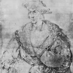 Portrait of Henry Parker, 10th Baron Morley