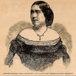 Portrait of Martha Haines Butt