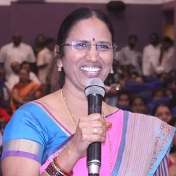 Portrait of Ayinampudi Srilakshmi