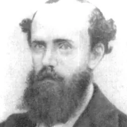 Portrait of Charles Aemilius Oldham