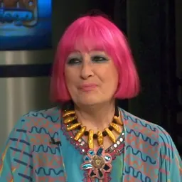 Portrait of Zandra Rhodes