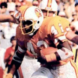 Portrait of Ricky Bell