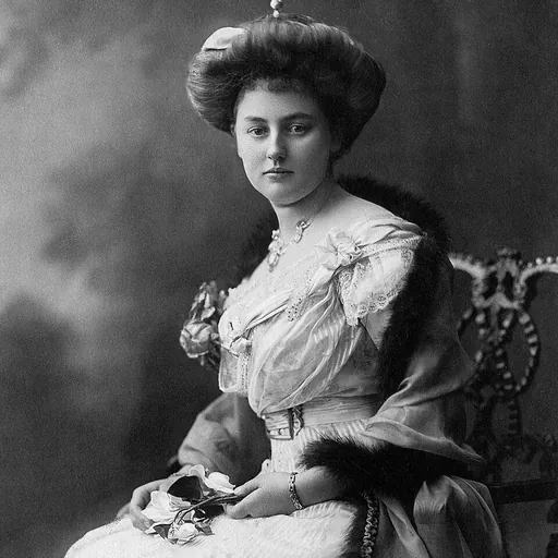 Portrait of Princess Alexandra Victoria of Schleswig-Holstein-Sonderburg-Glücksburg