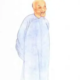 Portrait of Zheng Xie