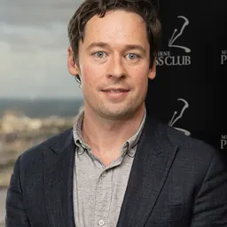 Portrait of Nick McKenzie