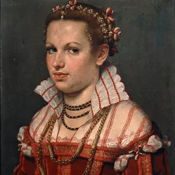 Portrait of Isotta Brembati