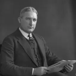 Portrait of Alan Burns