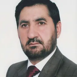 Portrait of Ibrahim Malikzada