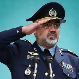 Portrait of Hamid Vahedi