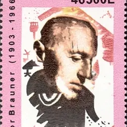 Portrait of Victor Brauner