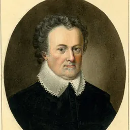 Portrait of Michael Drayton
