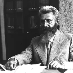 Portrait of Ben-Zion Mossinsohn