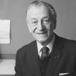 Portrait of Ivo Lapenna