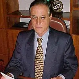 Portrait of Rubem Medina