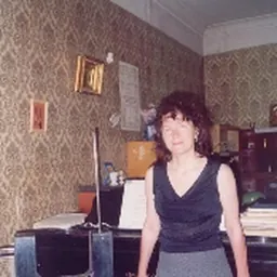 Portrait of Natasha Theremin