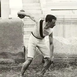 Portrait of Robert Garrett