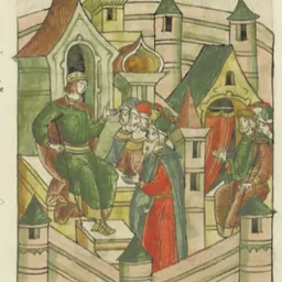 Portrait of Vladimir III Svyatoslavich