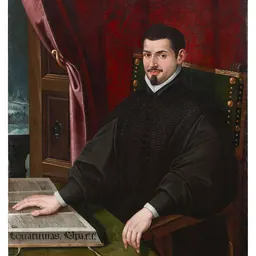 Portrait of Sebastián de Covarrubias