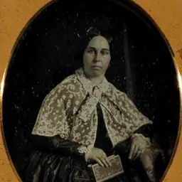 Portrait of Anna H. Wilstach