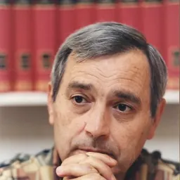 Portrait of Vittorio Messori