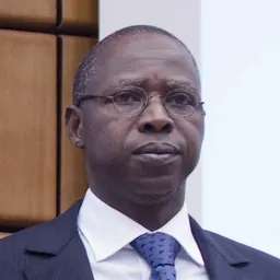 Portrait of Mahammed Dionne