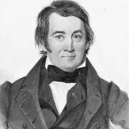 Portrait of Davy Crockett