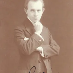 Portrait of Josef Eichheim