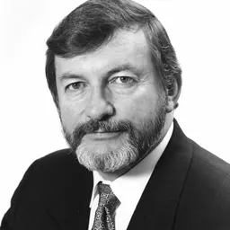 Portrait of Peter Cook