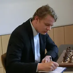Portrait of Jan Gustafsson