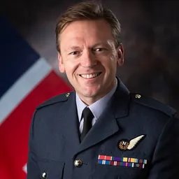 Portrait of Nigel Colman