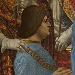 Portrait of Ludovico Sforza