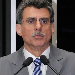 Portrait of Romero Jucá