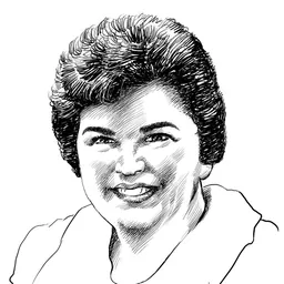 Portrait of Marie Severin
