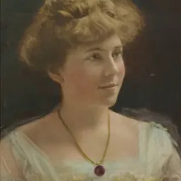 Portrait of Abby Crawford Milton