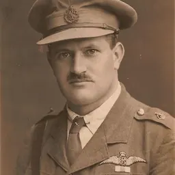 Portrait of Harold Blackburn
