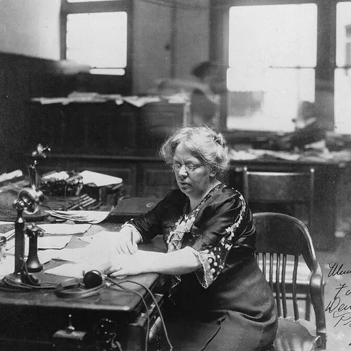 Portrait of Minnie Reynolds Scalabrino