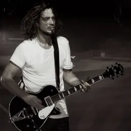 Portrait of Chris Cornell